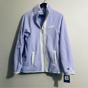 Lilac Champion Sherpa Jacket NWT